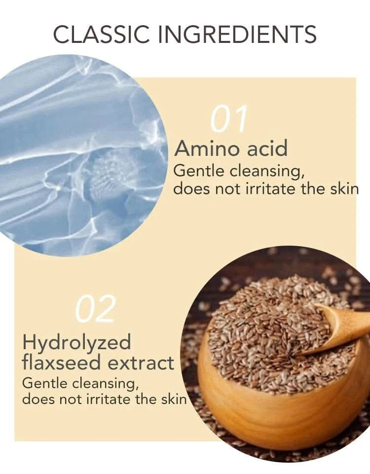 AILKE Whitening Remove Black Spots Facial Cleanser Refreshing Foaming Oil Control Non-irritating With Amino Acid Women Face Care - M & M Global