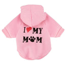 Security Dog Clothes Classic Pet Dog Hoodies Clothes For Small Dog Autumn Coat Jacket for Yorkie Chihuahua Puppy Clothing - M & M Global