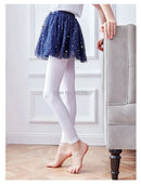 Spring Baby girl Boy nine-point Ballet dance leggings candy colors kids calf-length pants ankle-length Breathable child trousers - M & M Global