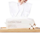 50/100pcs Disposable Face Towel Travel Cotton Makeup Wipes Facial Cleansing - M & M Global