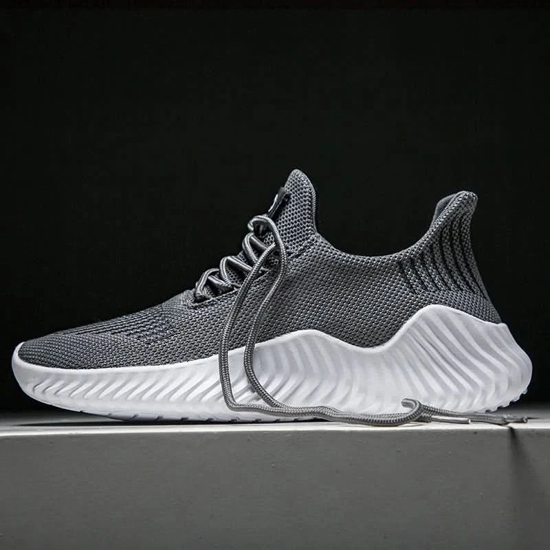 Shoes Men High Quality Male Sneakers Breathable White Fashion Gym Casual Light Walking Plus Size Footwear 2022 Zapatillas Hombre - M & M Global