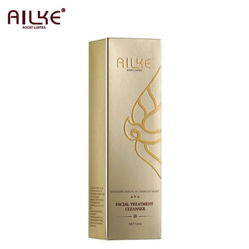 AILKE Whitening Remove Black Spots Facial Cleanser Refreshing Foaming Oil Control Non-irritating With Amino Acid Women Face Care - M & M Global