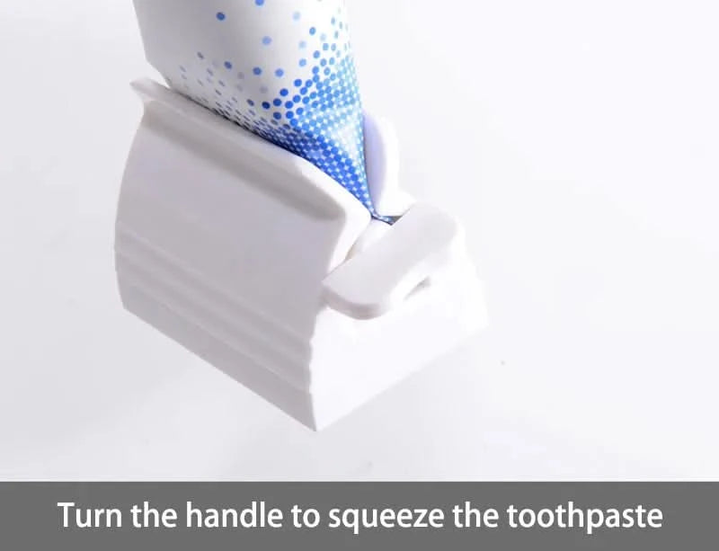 New Bathroom Accessories Toothpaste Squeezer Tooth Paste Dispenser Tube Squeezer Facial Cleanser Press Rolling Holder for Kids - M & M Global