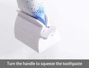 New Bathroom Accessories Toothpaste Squeezer Tooth Paste Dispenser Tube Squeezer Facial Cleanser Press Rolling Holder for Kids - M & M Global