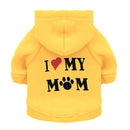 Security Dog Clothes Classic Pet Dog Hoodies Clothes For Small Dog Autumn Coat Jacket for Yorkie Chihuahua Puppy Clothing - M & M Global