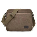 High Quality Multifunction Canvas Bag travel bag men messenger bag brand men's crossbody bag luxury vintage style briefcase w304 - M & M Global