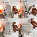 Fashion Big Student Backpack NEW Badge Rucksack Girls School Bag High Capacity Women Backpack Female Cute Leisure Travel Mochila - M & M Global