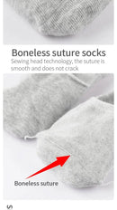 5pairs/lot children's invisible shallow mouth no trace short girls boat socks Slip Silicone white black baby boys sock for kids - M & M Global
