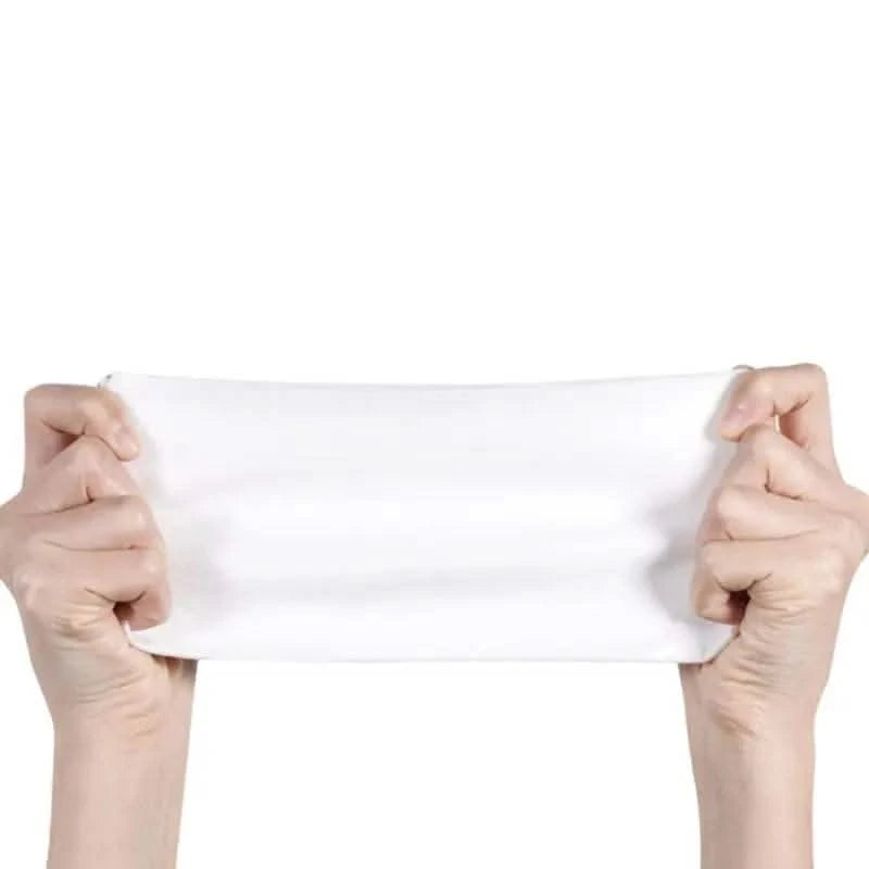 50/100pcs Disposable Face Towel Travel Cotton Makeup Wipes Facial Cleansing - M & M Global