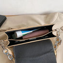 New Chains Shoulder Bag Women Solid Color Crossbody Bag Designer Messenger Handbag and Purse Luxury Top-handle Bag feminina - M & M Global