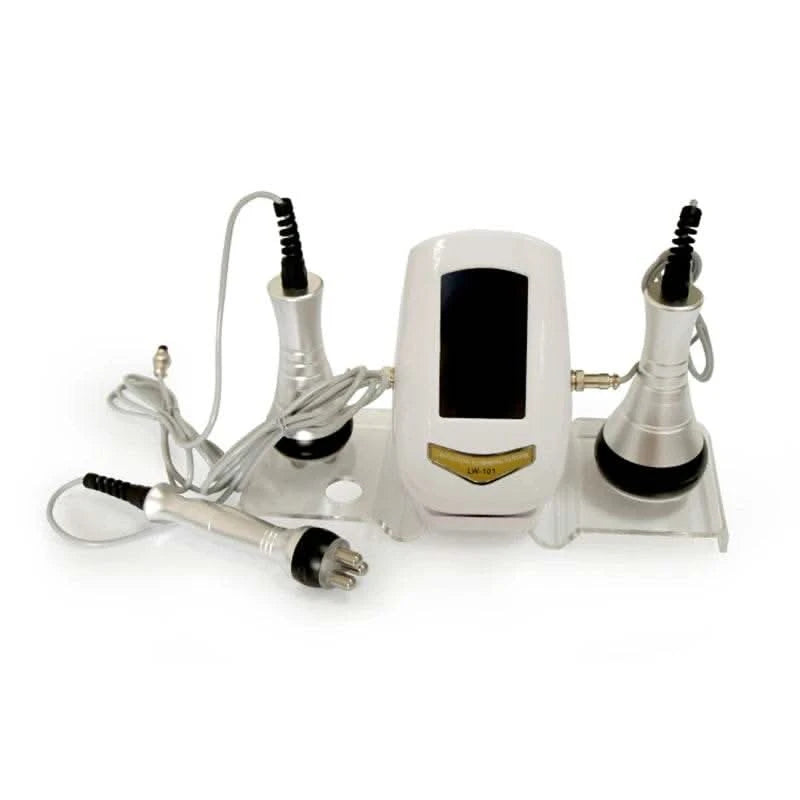 AOKO Metal Head 40K Cavitation Fat Burn Body Slimming Massage Machine Weight Loss Facial Skin lifting Tightening Beauty Device - M & M Global