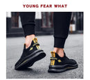 Fashion Men Sneakers Mesh Casual Shoes Lac-up Breathable Lightweight Walking Sneakers Men Shoes Size 39-48 Support Dropshipping - M & M Global