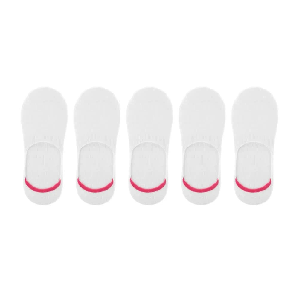 5pairs/lot children's invisible shallow mouth no trace short girls boat socks Slip Silicone white black baby boys sock for kids - M & M Global