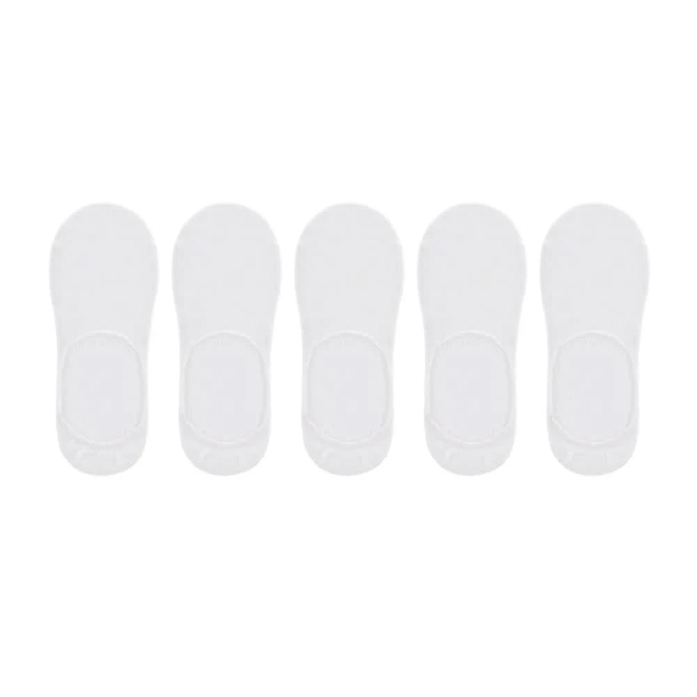 5pairs/lot children's invisible shallow mouth no trace short girls boat socks Slip Silicone white black baby boys sock for kids - M & M Global