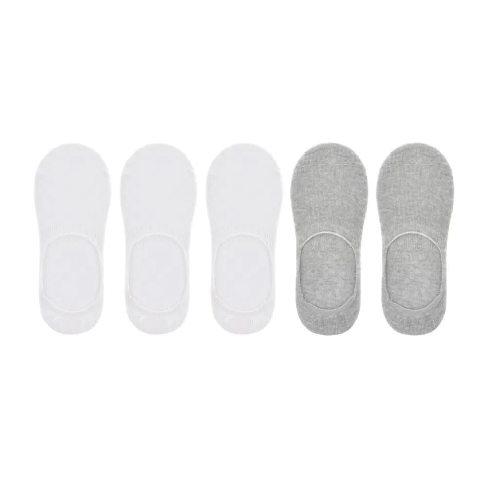 5pairs/lot children's invisible shallow mouth no trace short girls boat socks Slip Silicone white black baby boys sock for kids - M & M Global