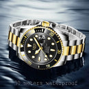 Reloj LIGE Top Brand Luxury Fashion Diver Watch Men Waterproof Date Clock Sport Watches Mens Quartz Wristwatch Relogio Masculino - M & M Global