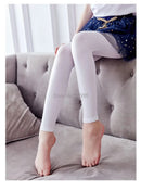 Spring Baby girl Boy nine-point Ballet dance leggings candy colors kids calf-length pants ankle-length Breathable child trousers - M & M Global