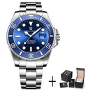 PAGANI DESIGN Luxury Sapphire Glass Men Automatic Watch 100m Waterproof Stainless Steel men mechanical wristwatches montre homme - M & M Global