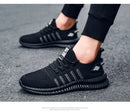 Fashion Men Sneakers Mesh Casual Shoes Lac-up Breathable Lightweight Walking Sneakers Men Shoes Size 39-48 Support Dropshipping - M & M Global
