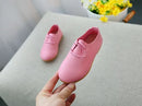 JGSHOWKITO Kids Shoes Boys Shoes Children's Casual Sneakers Girls Flats Candy Color Soft Lace-up Classical Comfortable Hot New - M & M Global