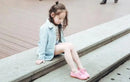 JGSHOWKITO Kids Shoes Boys Shoes Children's Casual Sneakers Girls Flats Candy Color Soft Lace-up Classical Comfortable Hot New - M & M Global