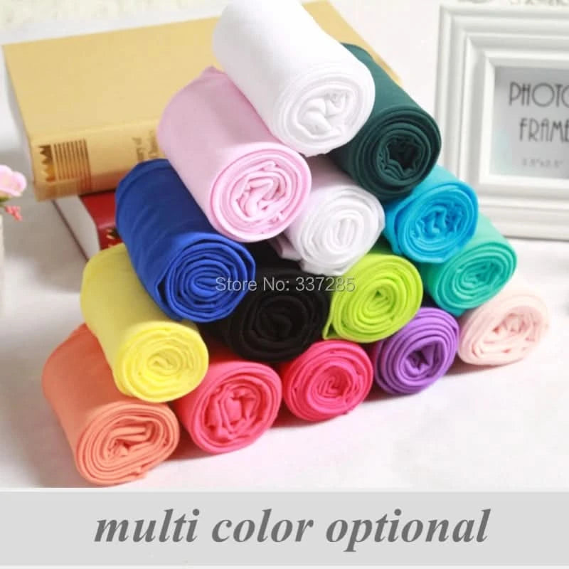 Spring Baby girl Boy nine-point Ballet dance leggings candy colors kids calf-length pants ankle-length Breathable child trousers - M & M Global