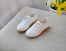 JGSHOWKITO Kids Shoes Boys Shoes Children's Casual Sneakers Girls Flats Candy Color Soft Lace-up Classical Comfortable Hot New - M & M Global