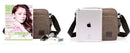 High Quality Multifunction Canvas Bag travel bag men messenger bag brand men's crossbody bag luxury vintage style briefcase w304 - M & M Global