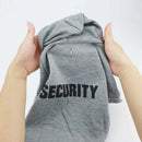 Security Dog Clothes Classic Pet Dog Hoodies Clothes For Small Dog Autumn Coat Jacket for Yorkie Chihuahua Puppy Clothing - M & M Global