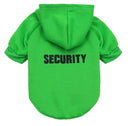 Security Dog Clothes Classic Pet Dog Hoodies Clothes For Small Dog Autumn Coat Jacket for Yorkie Chihuahua Puppy Clothing - M & M Global