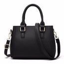 Embroidery Messenger Bags Women Leather Handbags Bags for Women Sac a Main Ladies hair ball Hand Bag - M & M Global