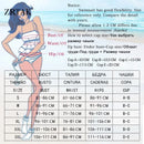 ZRTAK Sexy Swimwear Women Bikini String Swimming Suit For Women Bathing Suit Micro Folds Hight Cut Lace Halter Bikinis Set - M & M Global