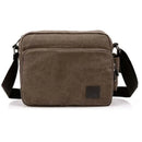 High Quality Multifunction Canvas Bag travel bag men messenger bag brand men's crossbody bag luxury vintage style briefcase w304 - M & M Global