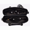 Embroidery Messenger Bags Women Leather Handbags Bags for Women Sac a Main Ladies hair ball Hand Bag - M & M Global