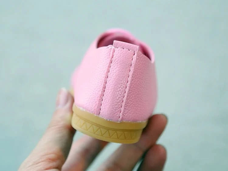 JGSHOWKITO Kids Shoes Boys Shoes Children's Casual Sneakers Girls Flats Candy Color Soft Lace-up Classical Comfortable Hot New - M & M Global