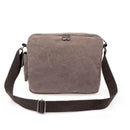 High Quality Multifunction Canvas Bag travel bag men messenger bag brand men's crossbody bag luxury vintage style briefcase w304 - M & M Global