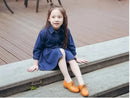 JGSHOWKITO Kids Shoes Boys Shoes Children's Casual Sneakers Girls Flats Candy Color Soft Lace-up Classical Comfortable Hot New - M & M Global