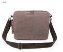 High Quality Multifunction Canvas Bag travel bag men messenger bag brand men's crossbody bag luxury vintage style briefcase w304 - M & M Global