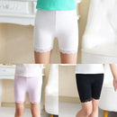 3-15Y girls spring summer pants calf-length leggings short Candy Color pants girls legging Knee Length baby girls cotton pants - M & M Global