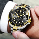Reloj LIGE Top Brand Luxury Fashion Diver Watch Men Waterproof Date Clock Sport Watches Mens Quartz Wristwatch Relogio Masculino - M & M Global