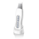 Ultrasonic Skin Scrubber Cleaning Face Cleanser  Acne Remover Facial Lifting Massager Ultrasound Skin Care Peeling Clean Machine - M & M Global