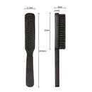 Natural Boar Bristle Beard Brush Men Facial Hair Cleaning Brush Professional Hairbrush Shaving Tools Beard Mustache Brushes - M & M Global