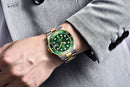 PAGANI DESIGN Luxury Sapphire Glass Men Automatic Watch 100m Waterproof Stainless Steel men mechanical wristwatches montre homme - M & M Global