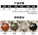 Simple Design Women's Messenger Bag Fashion Ladies Nylon Hobos Small Shoulder Bags Vintage Female Girls Purse Cloth Handbags - M & M Global