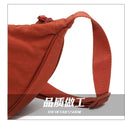 Simple Design Women's Messenger Bag Fashion Ladies Nylon Hobos Small Shoulder Bags Vintage Female Girls Purse Cloth Handbags - M & M Global