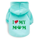 Security Dog Clothes Classic Pet Dog Hoodies Clothes For Small Dog Autumn Coat Jacket for Yorkie Chihuahua Puppy Clothing - M & M Global