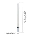 Replace High Frequency Glass HF Electrode for Facial Device Reduce Oily Skin Acne Wrinkle Ozone Bactericidal Promote Circulation - M & M Global