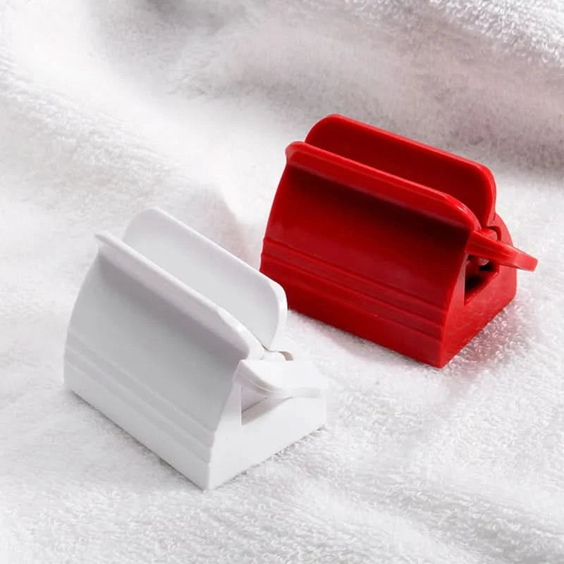 New Bathroom Accessories Toothpaste Squeezer Tooth Paste Dispenser Tube Squeezer Facial Cleanser Press Rolling Holder for Kids - M & M Global