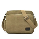 High Quality Multifunction Canvas Bag travel bag men messenger bag brand men's crossbody bag luxury vintage style briefcase w304 - M & M Global