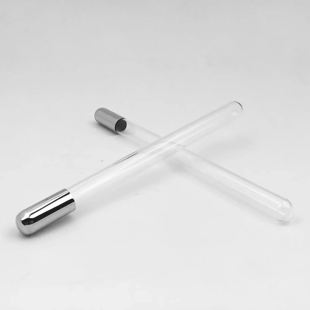 Replace High Frequency Glass HF Electrode for Facial Device Reduce Oily Skin Acne Wrinkle Ozone Bactericidal Promote Circulation - M & M Global